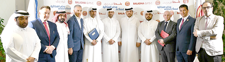 Partnership Agreement between “Baladna” and “Widam”