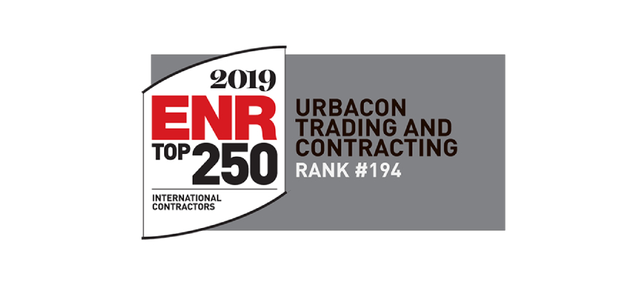 Rank #194, INTERNATIONAL CONTRACTORS – ENGINEERING NEWS REPORT 2019